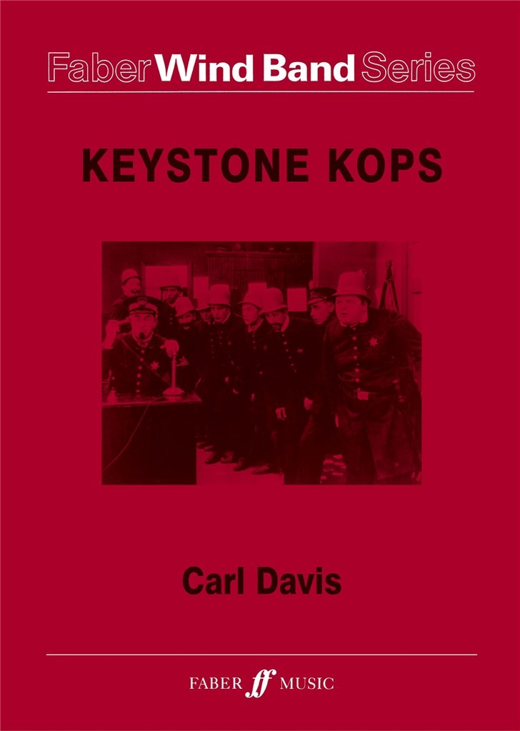 Keystone Kops. Wind band